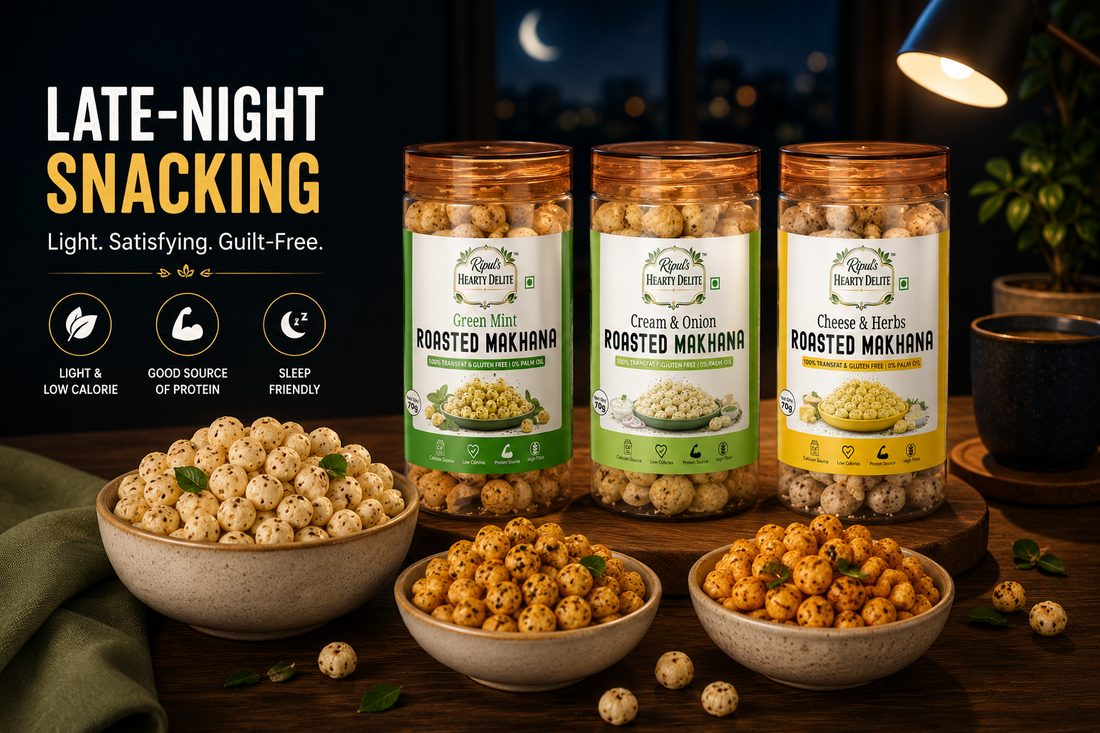 “Late‑Night Snacking Without Guilt: What to Eat When You Can’t Sleep Without Munching”