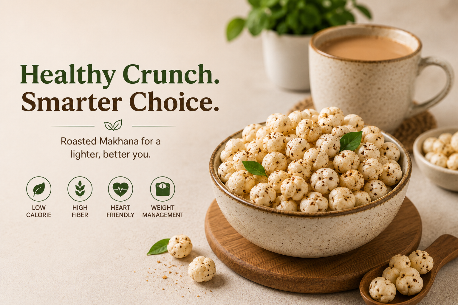Why Makhana Is the Ultimate Indian Super Snack for Weight Loss and Healthy Munching.