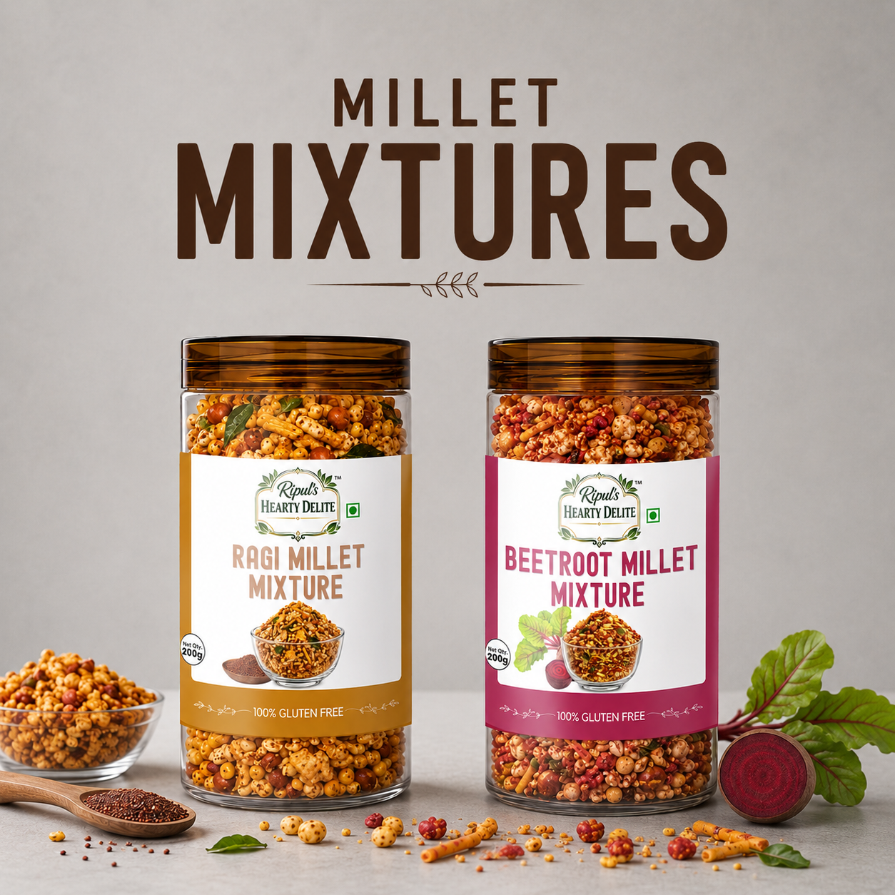 Millet Mixtures