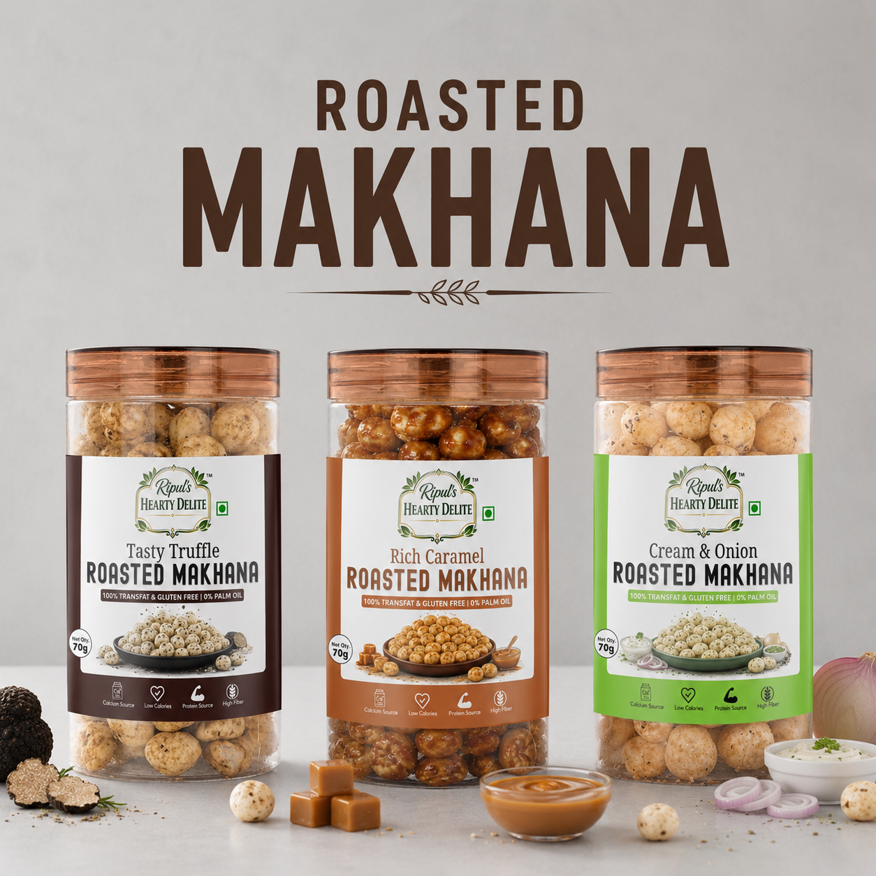 Roasted Makhana
