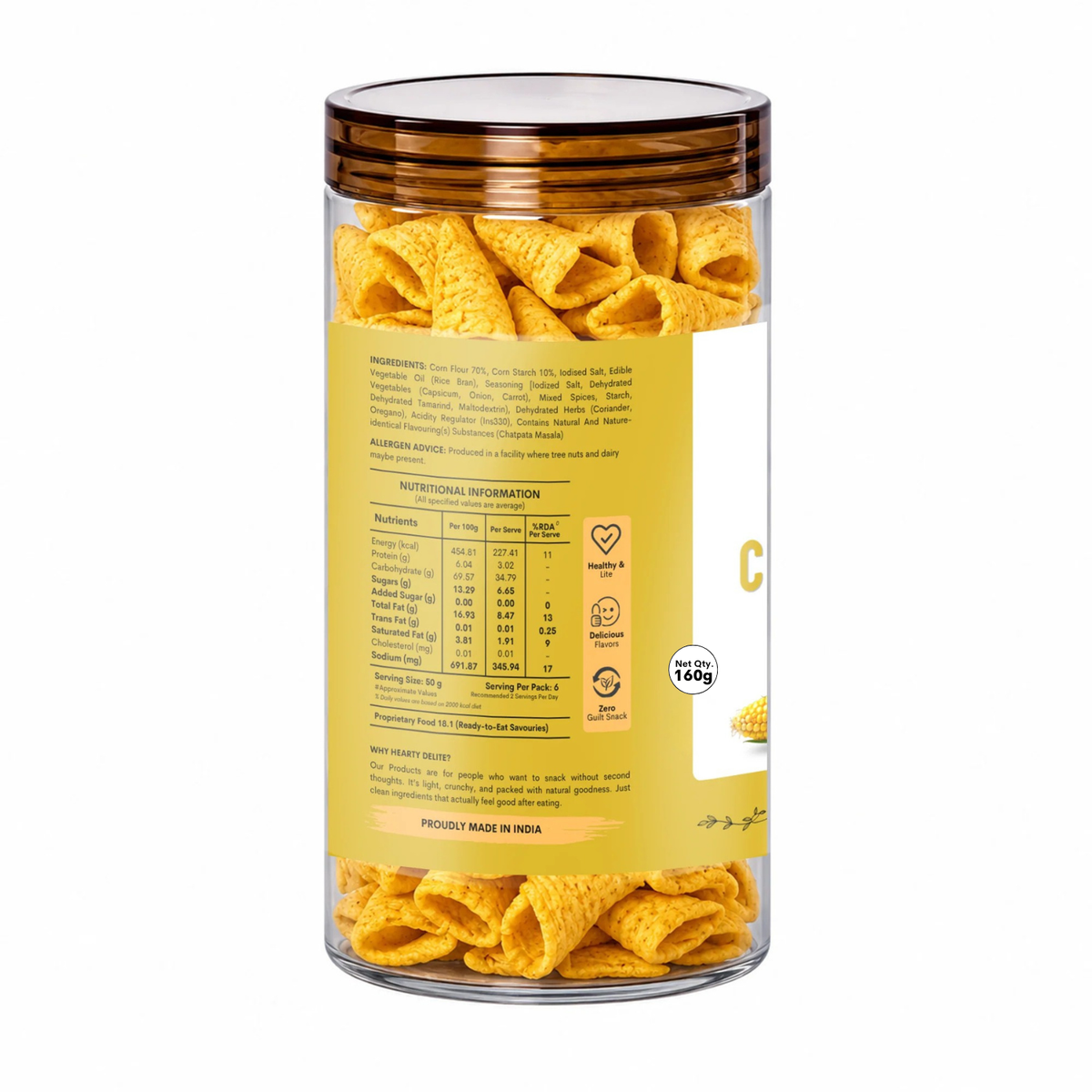 Chatpata Masala Corn Tower Chips