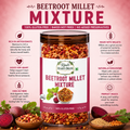 Beetroot Millet Mixture