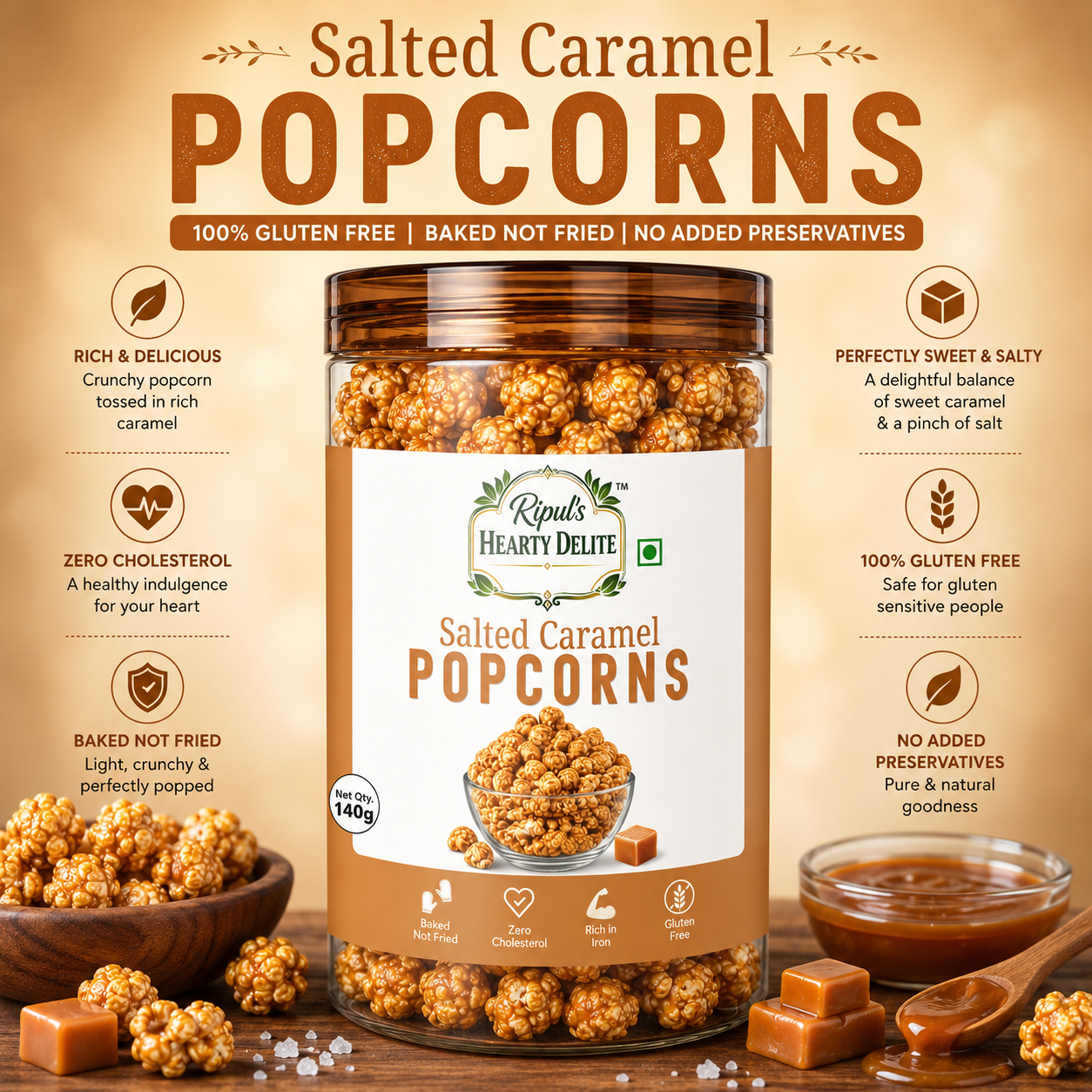 Caramel Popcorn