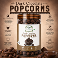 Dark Chocolate Popcorn