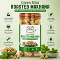 Green Mint Roasted Makhana