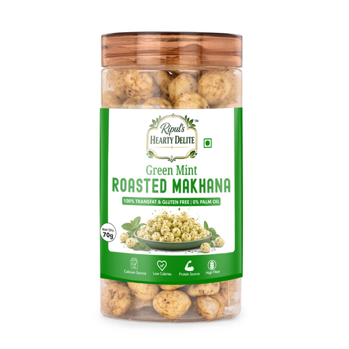 Green Mint Roasted Makhana