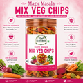 Magic Masala Mix Veg Chips