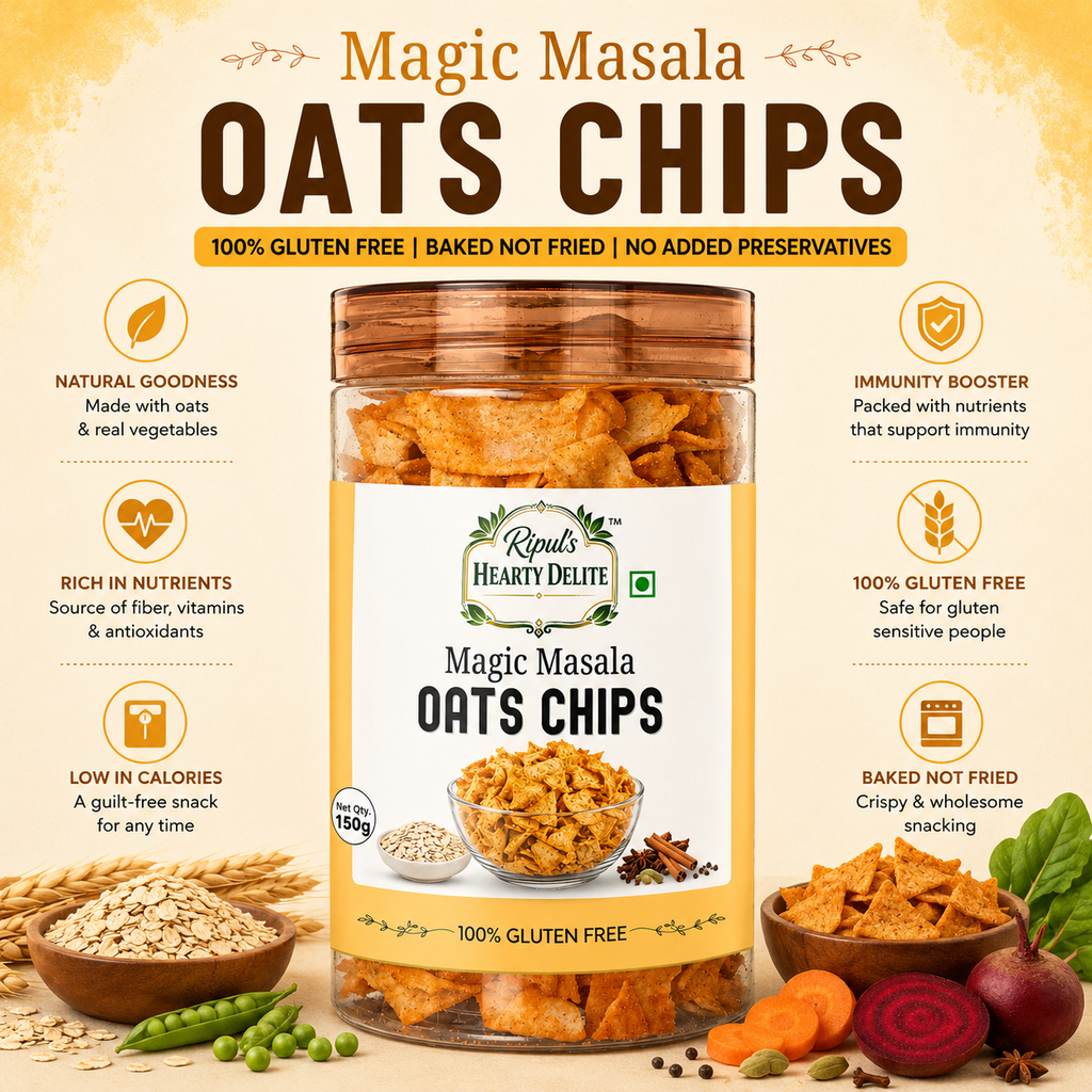 Magic Masala Oats Chips