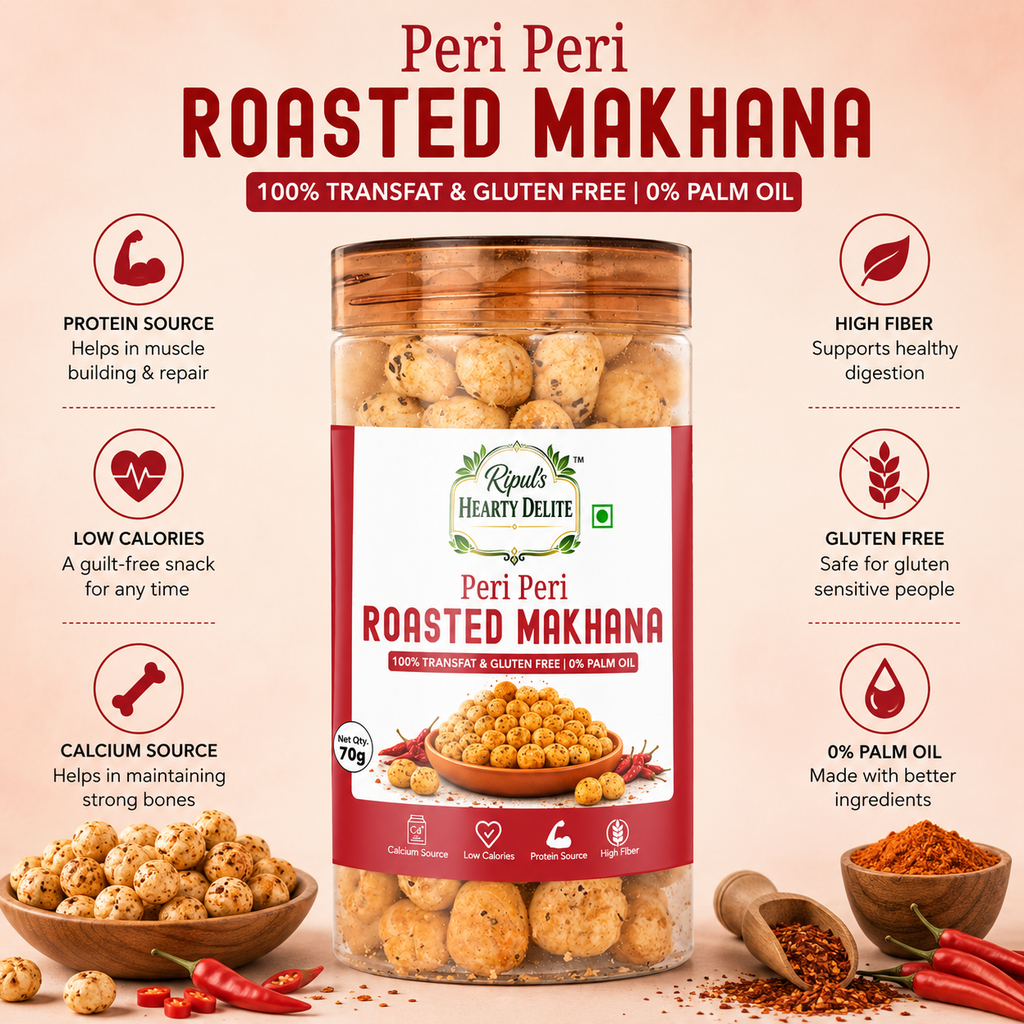 Peri Peri Roasted Makhana