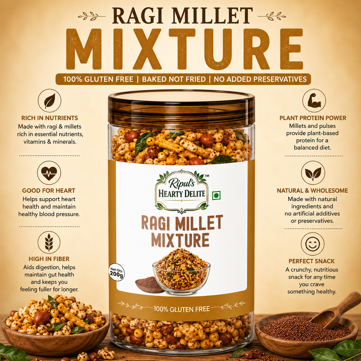 Ragi Millet Mixture