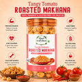 Tangy Tomato Roasted Makhana