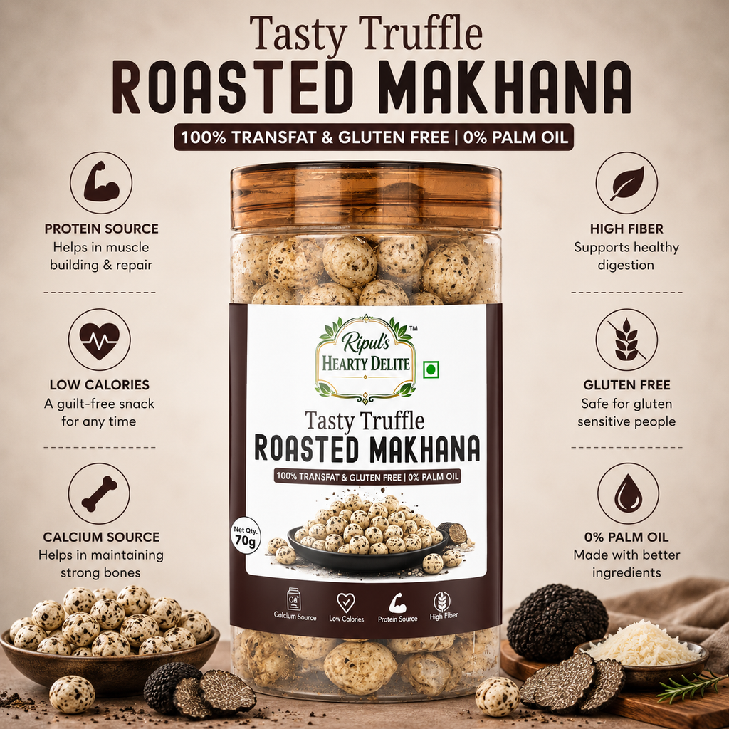 Tasty Truffle Roasted  Makhana
