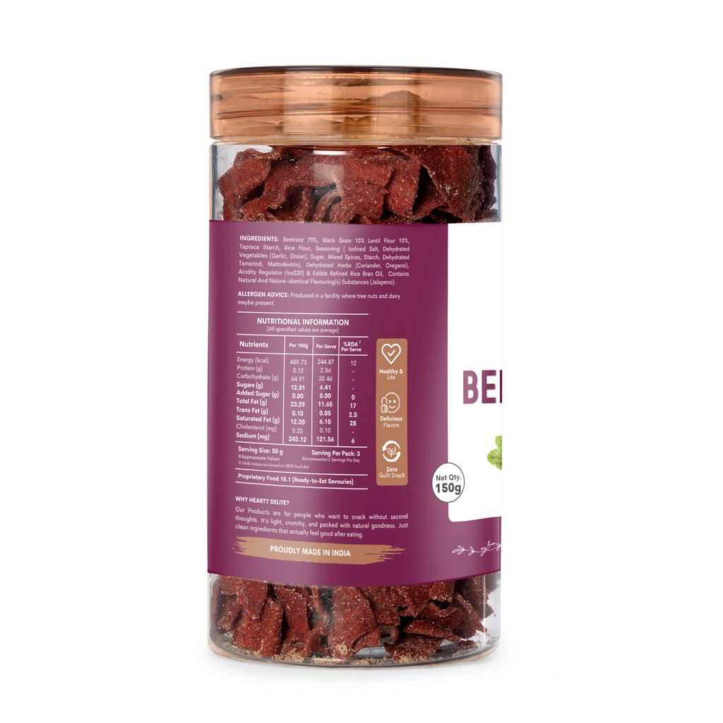 Jalapeno Beetroot Chips