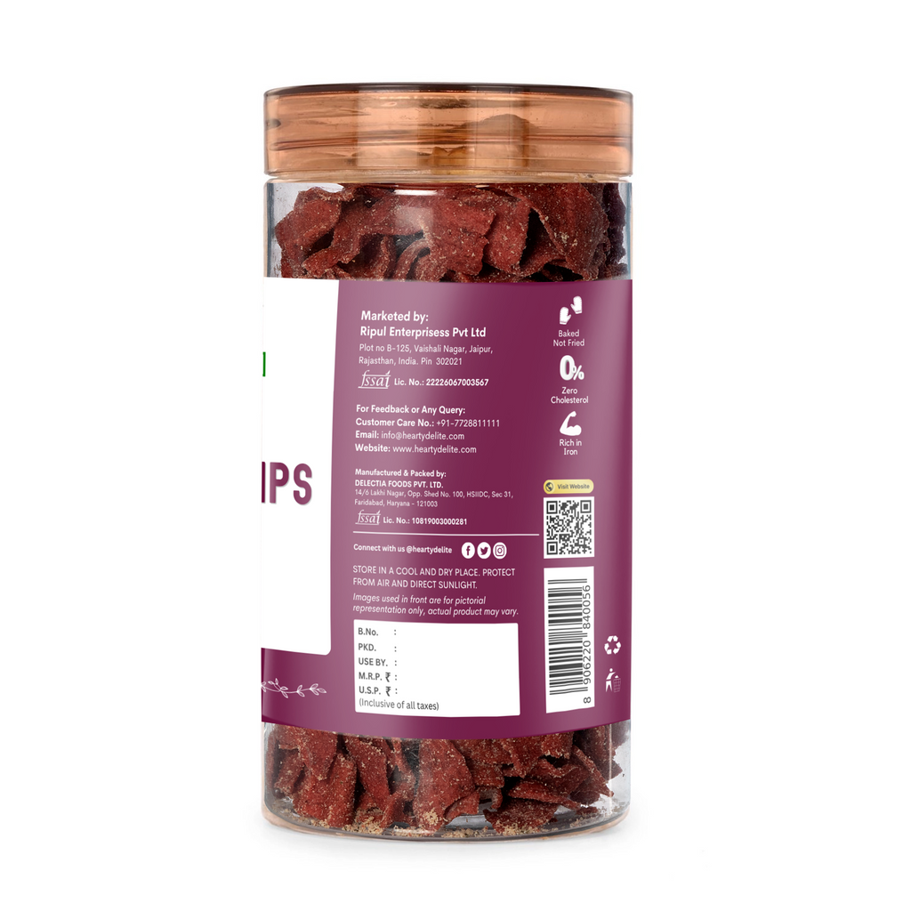Jalapeno Beetroot Chips