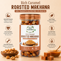 Rich Caramel Roasted  Makhana