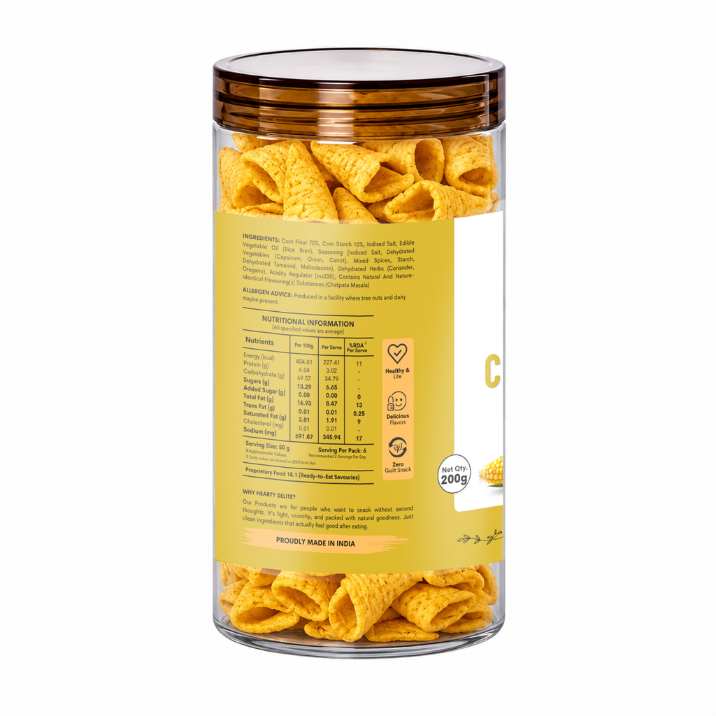Chatpata Masala Corn Tower Chips