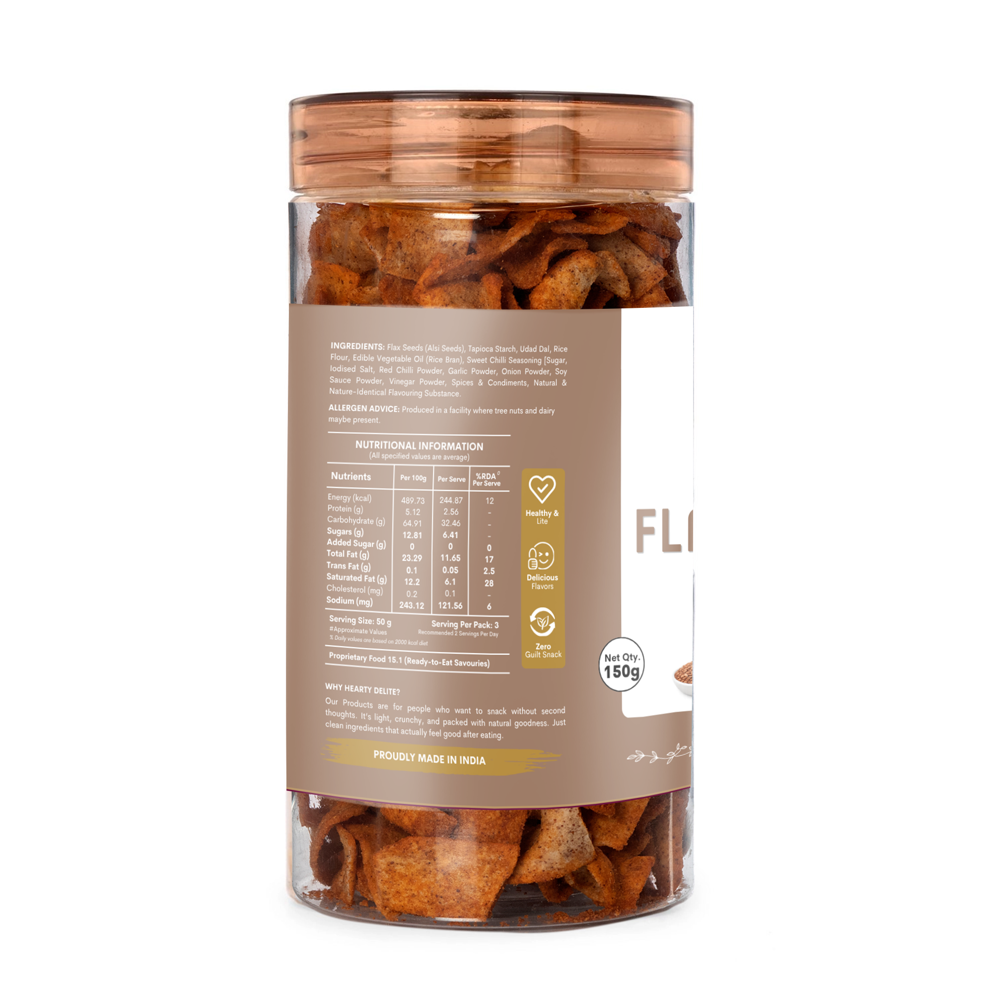 Magic Masala Flex Seed Chips