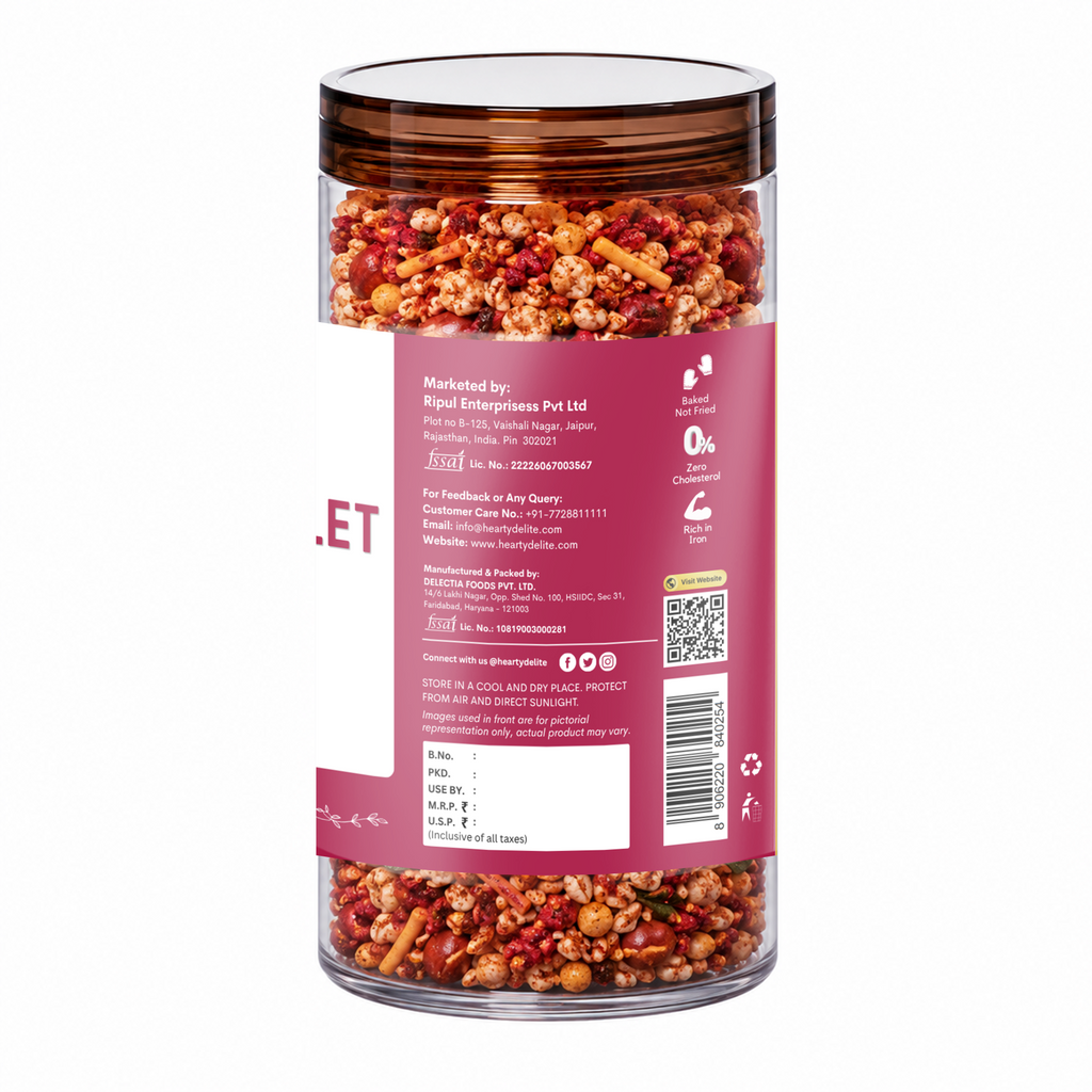 Beetroot Millet Mixture