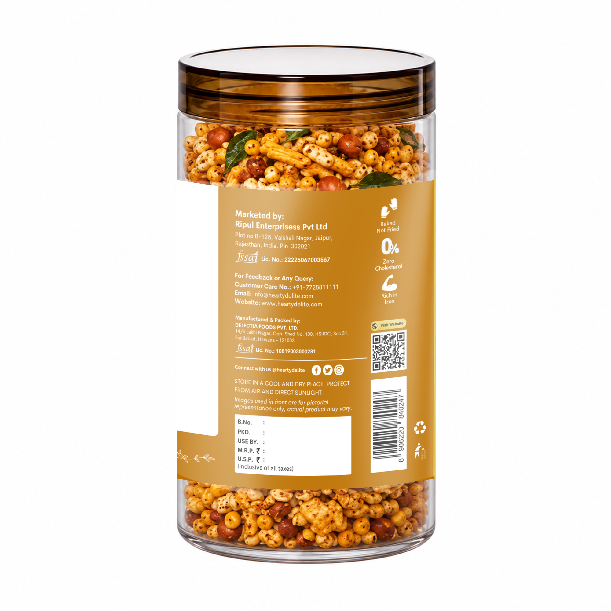 Ragi Millet Mixture