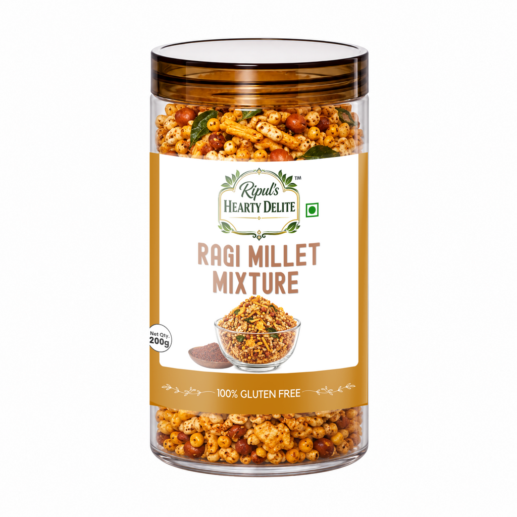 Ragi Millet Mixture