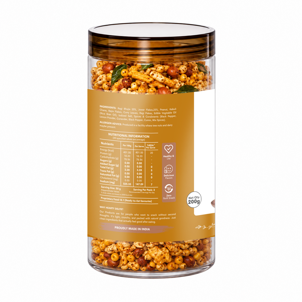 Ragi Millet Mixture