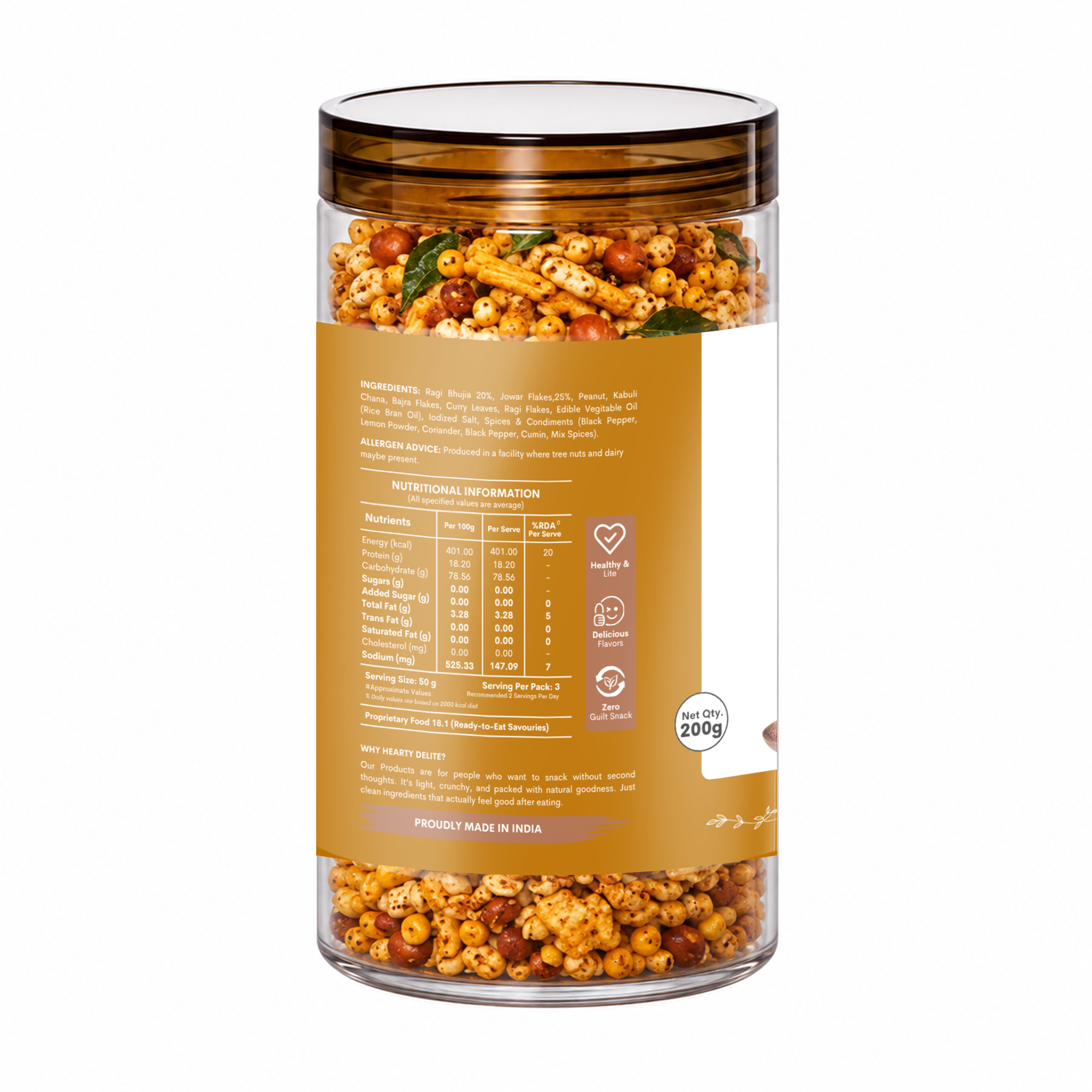 Ragi Millet Mixture