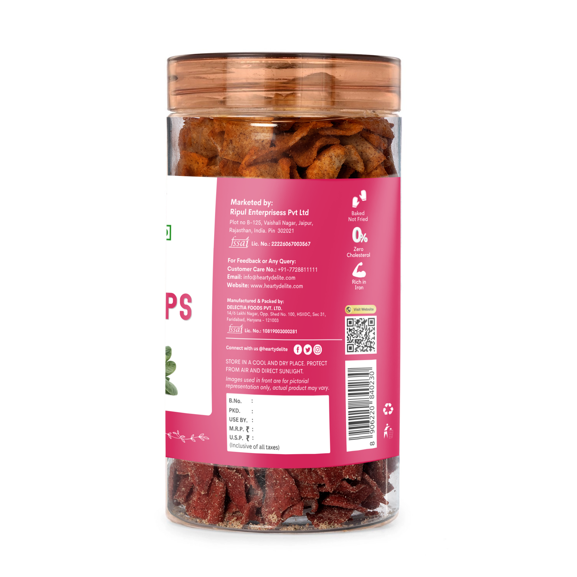 Magic Masala Mix Veg Chips