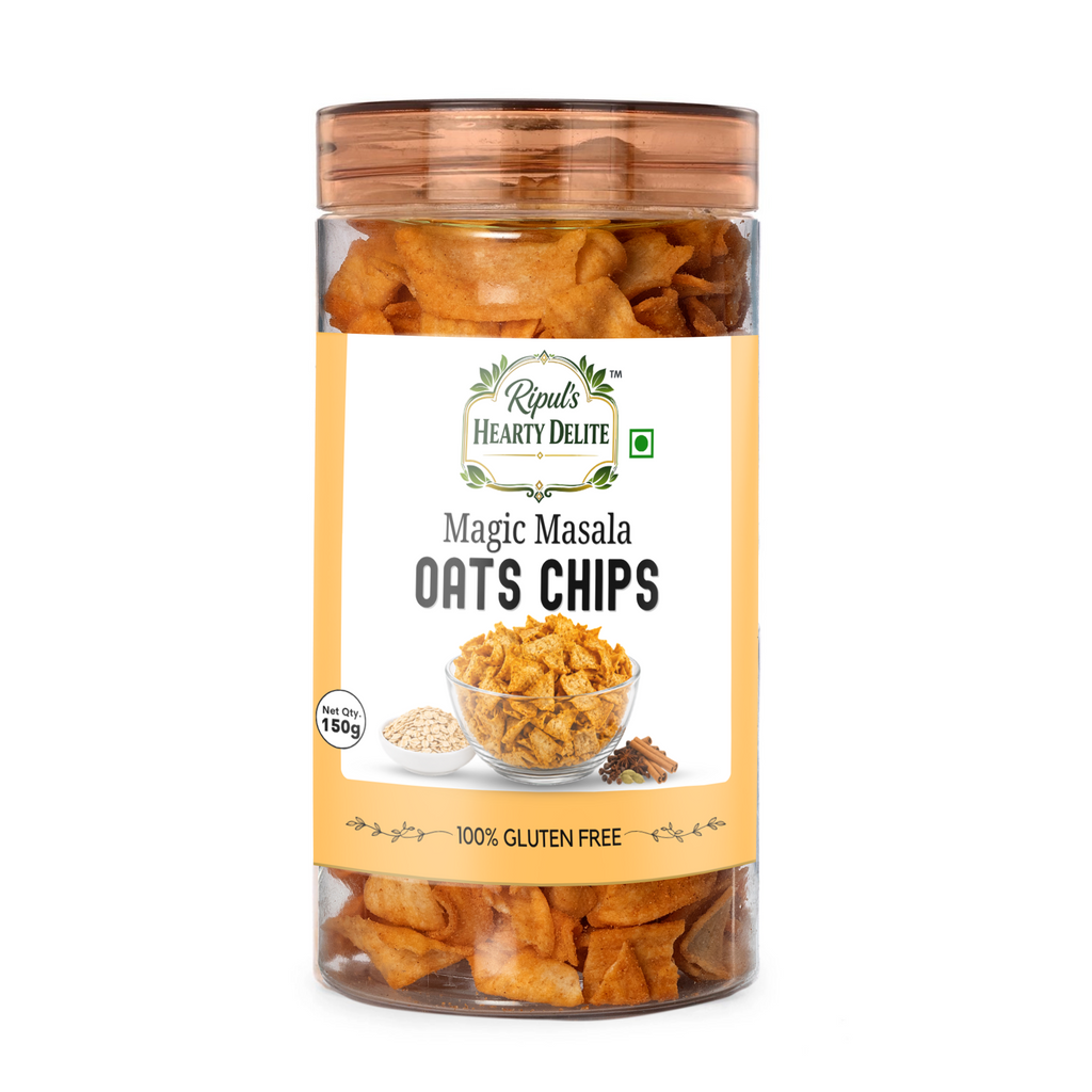 Magic Masala Oats Chips