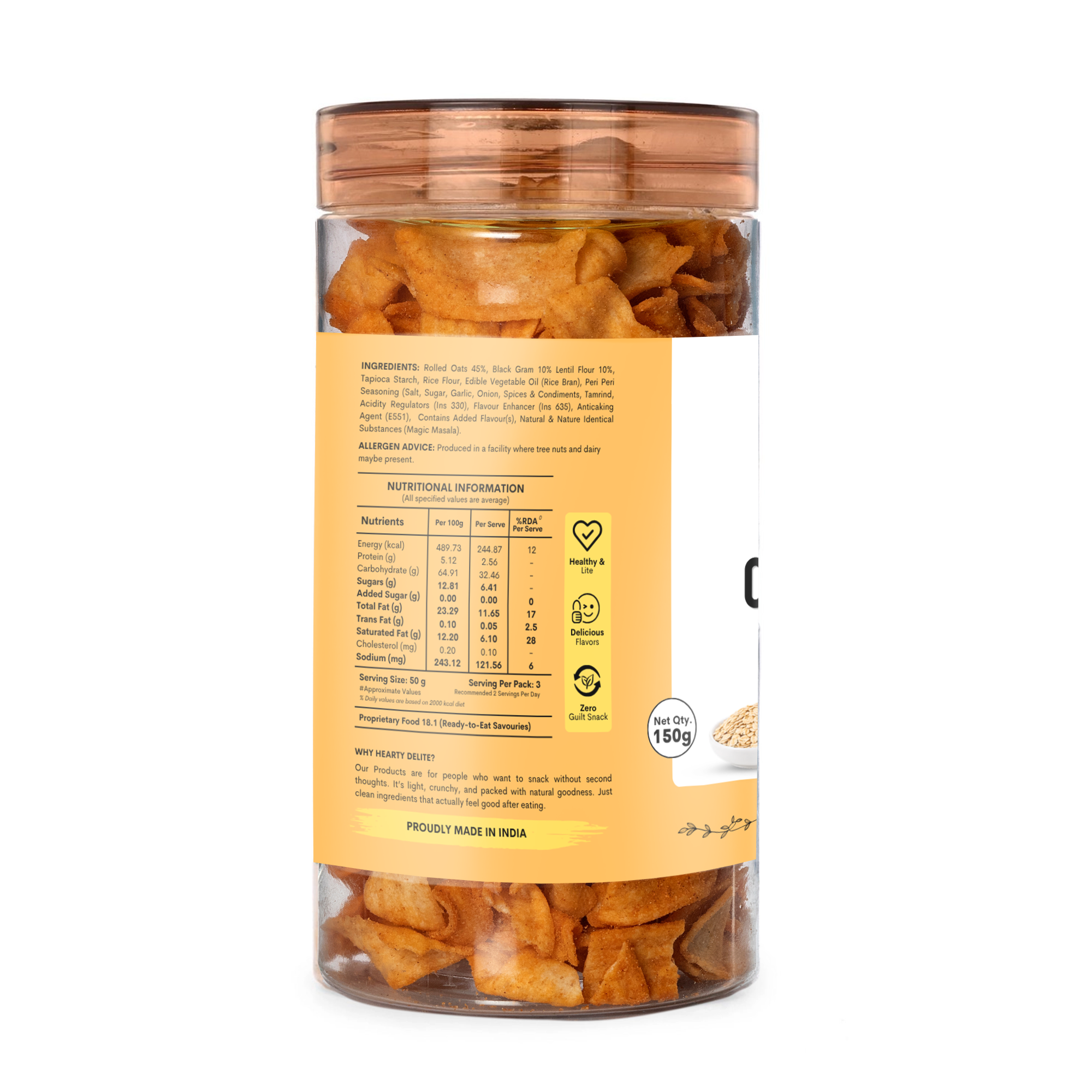 Magic Masala Oats Chips