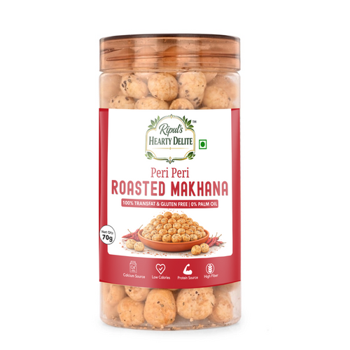 Peri Peri Roasted Makhana