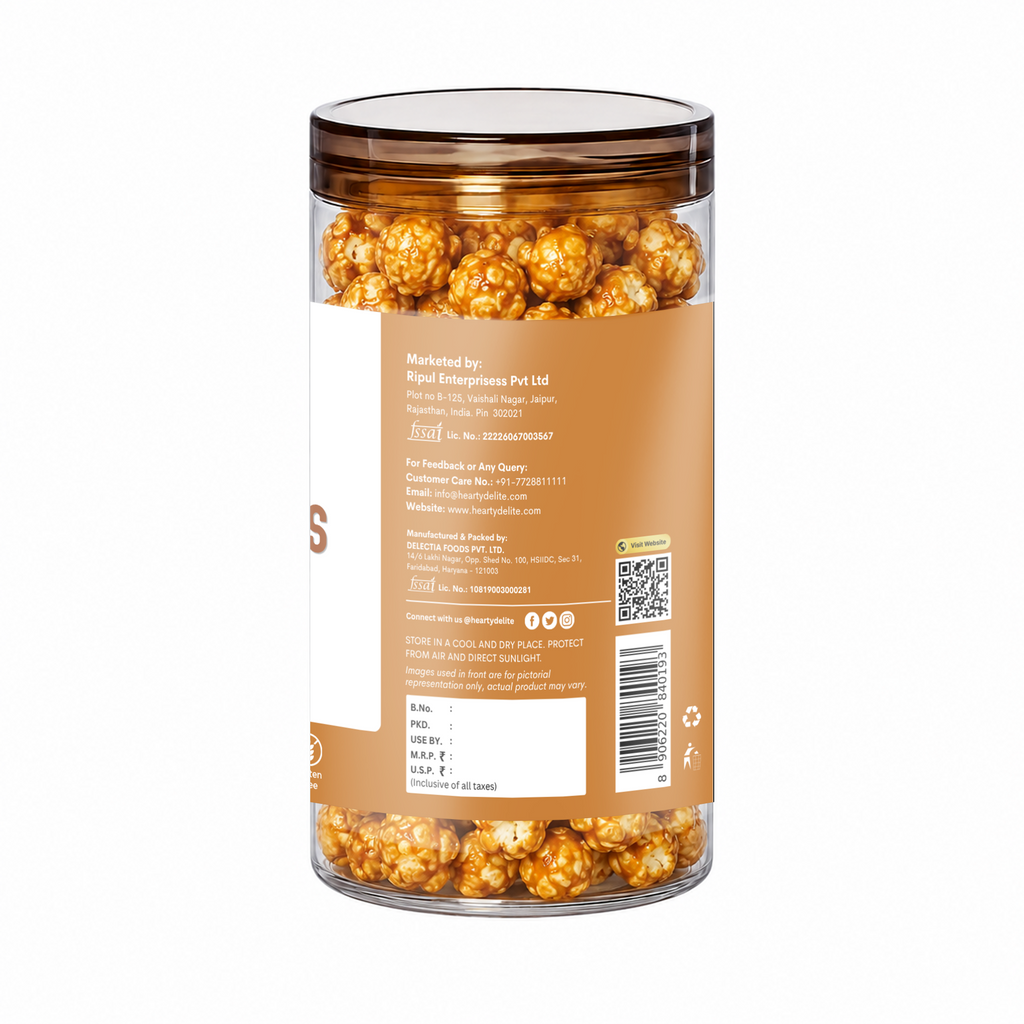 Caramel Popcorn