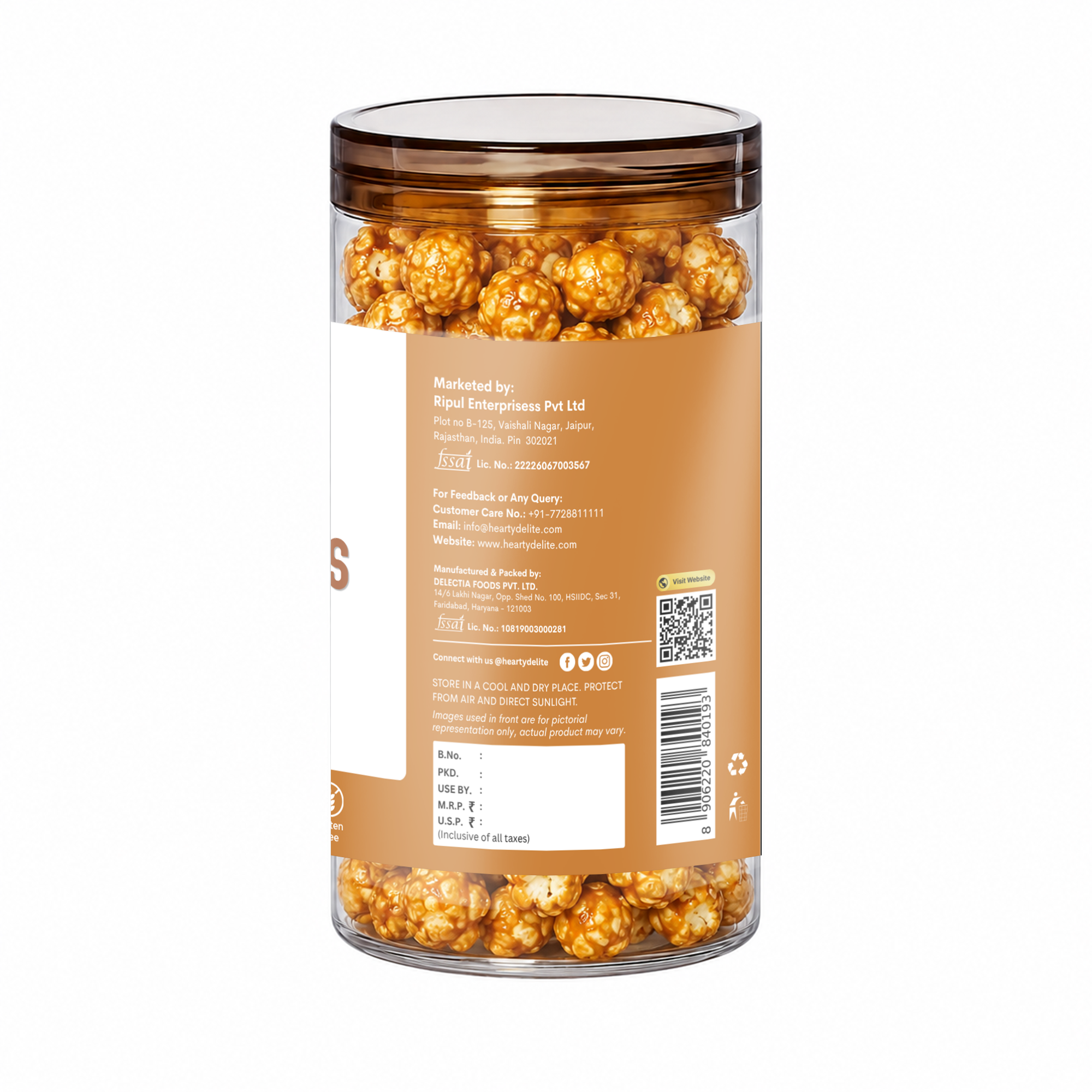 Caramel Popcorn