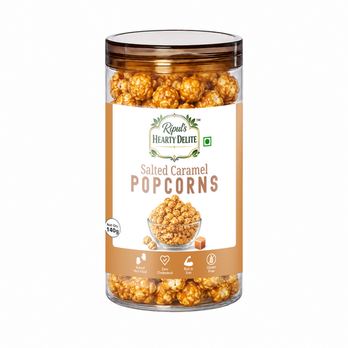 Caramel Popcorn