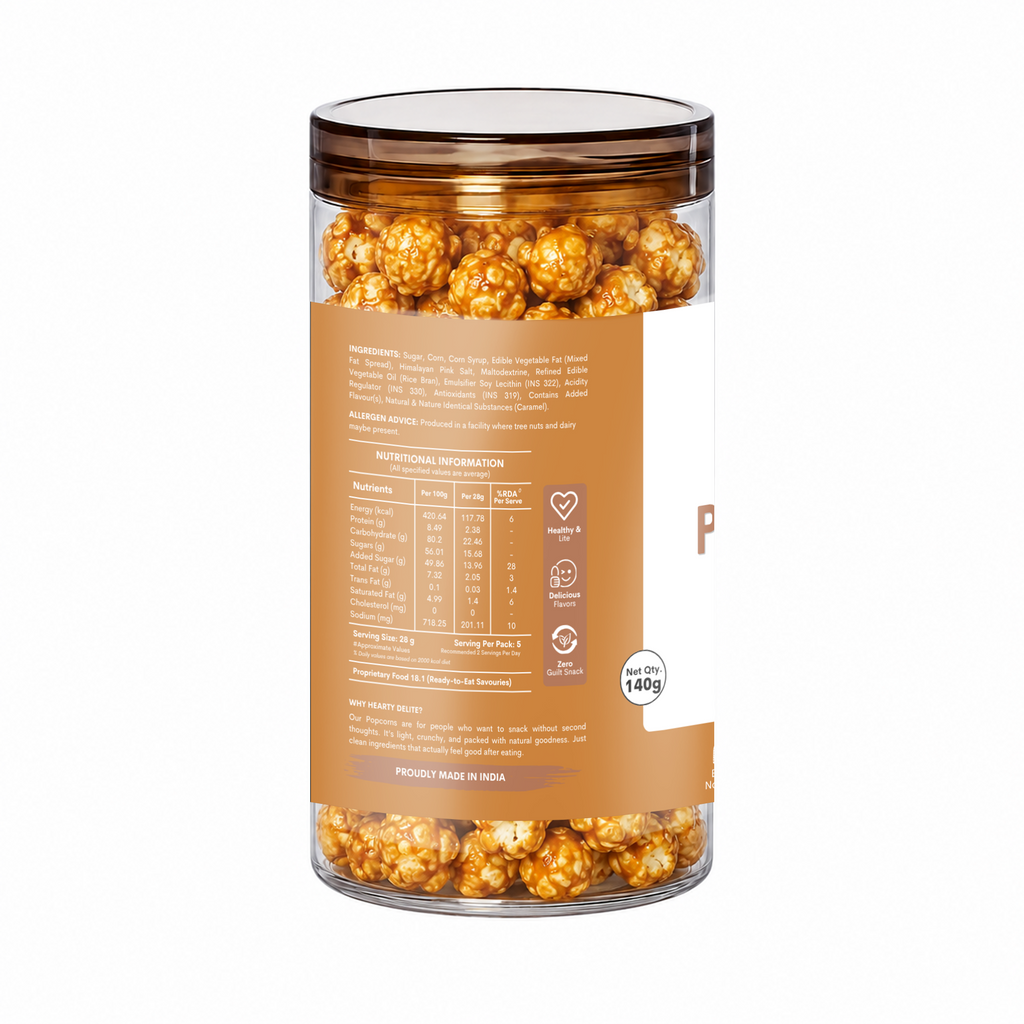 Caramel Popcorn