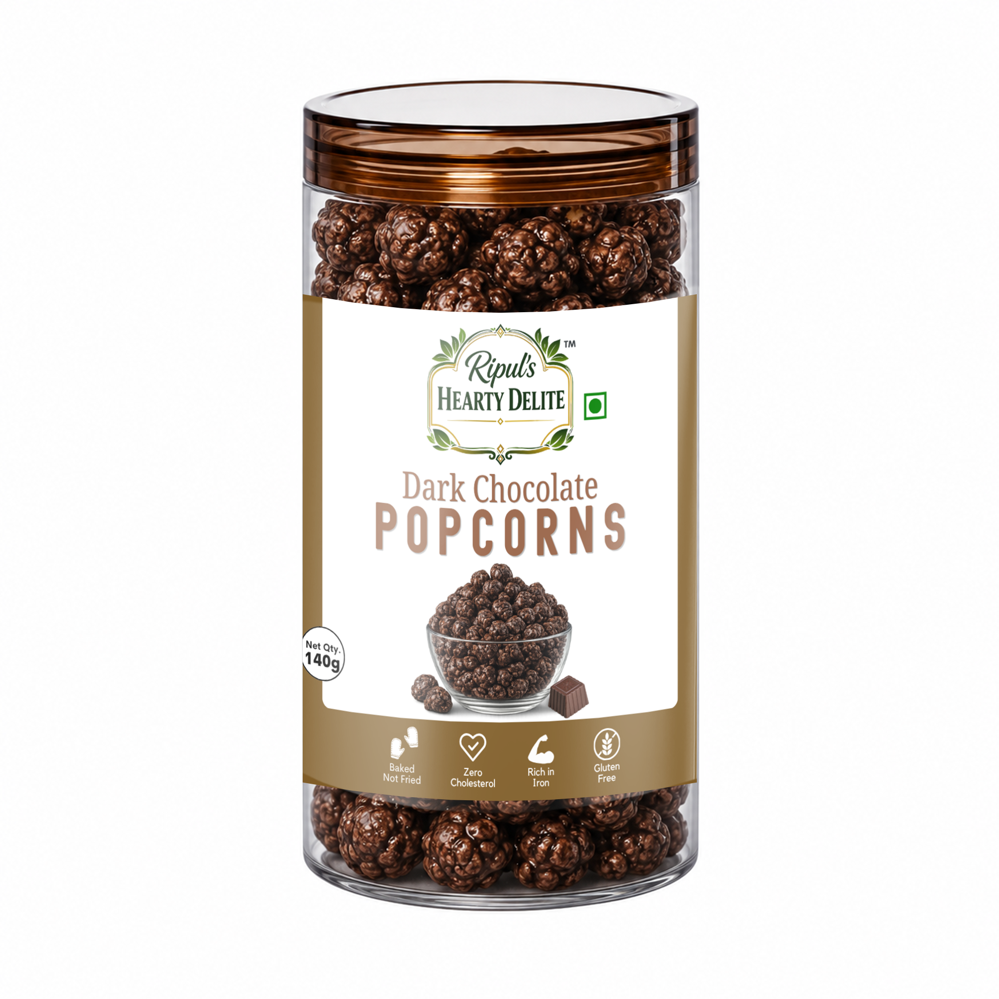 Dark Chocolate Popcorn