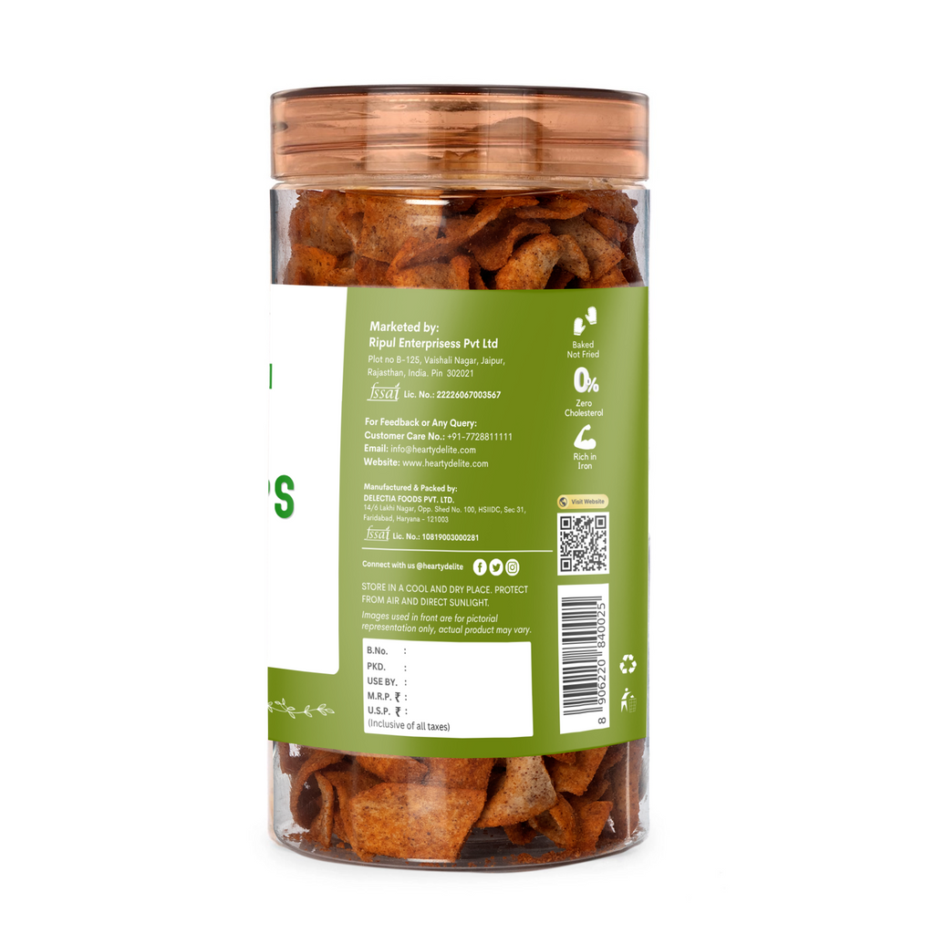 Achari Masti Quinoa Chips