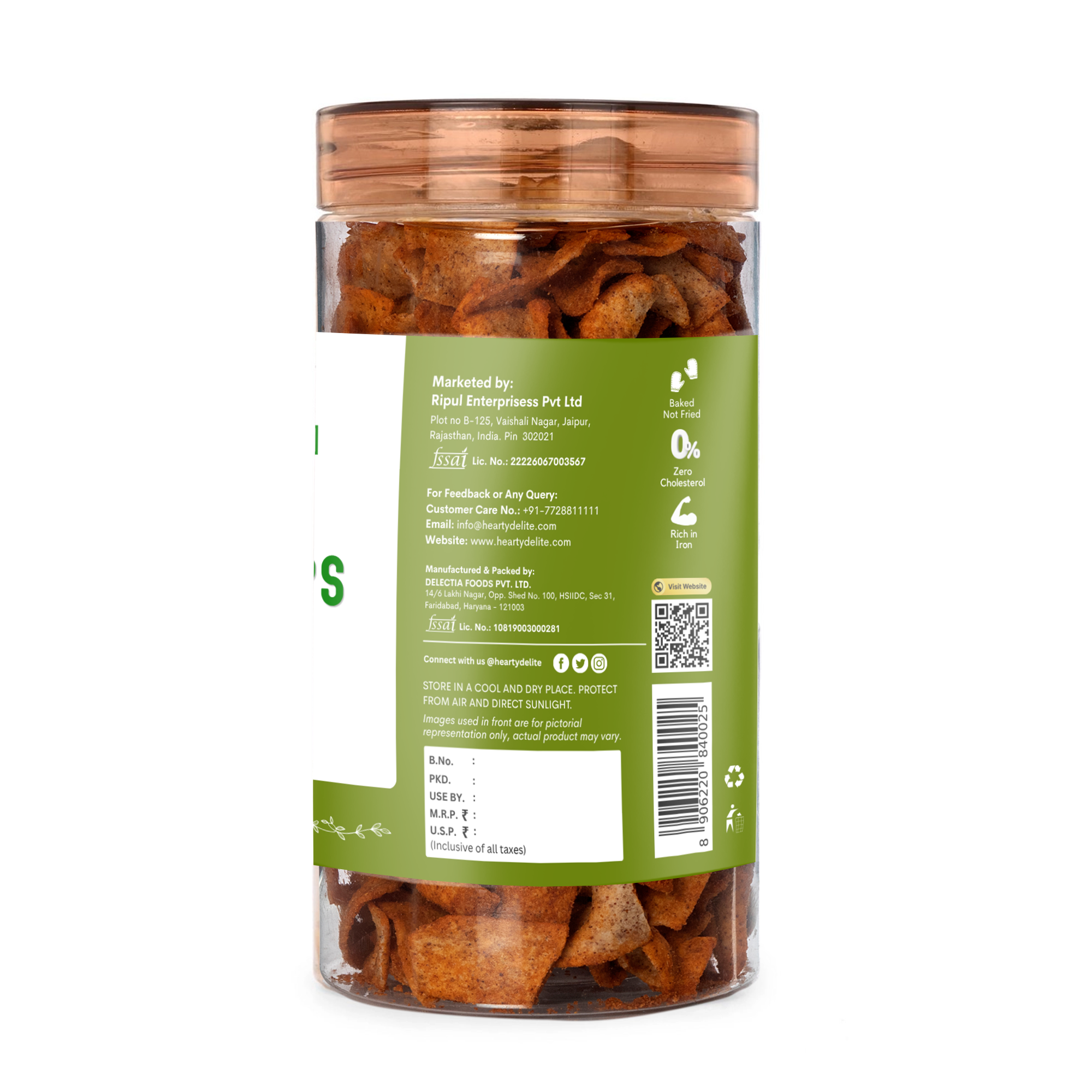 Achari Masti Quinoa Chips