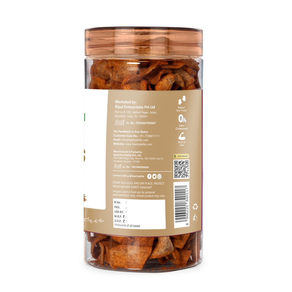 Magic Masala Ragi Chips