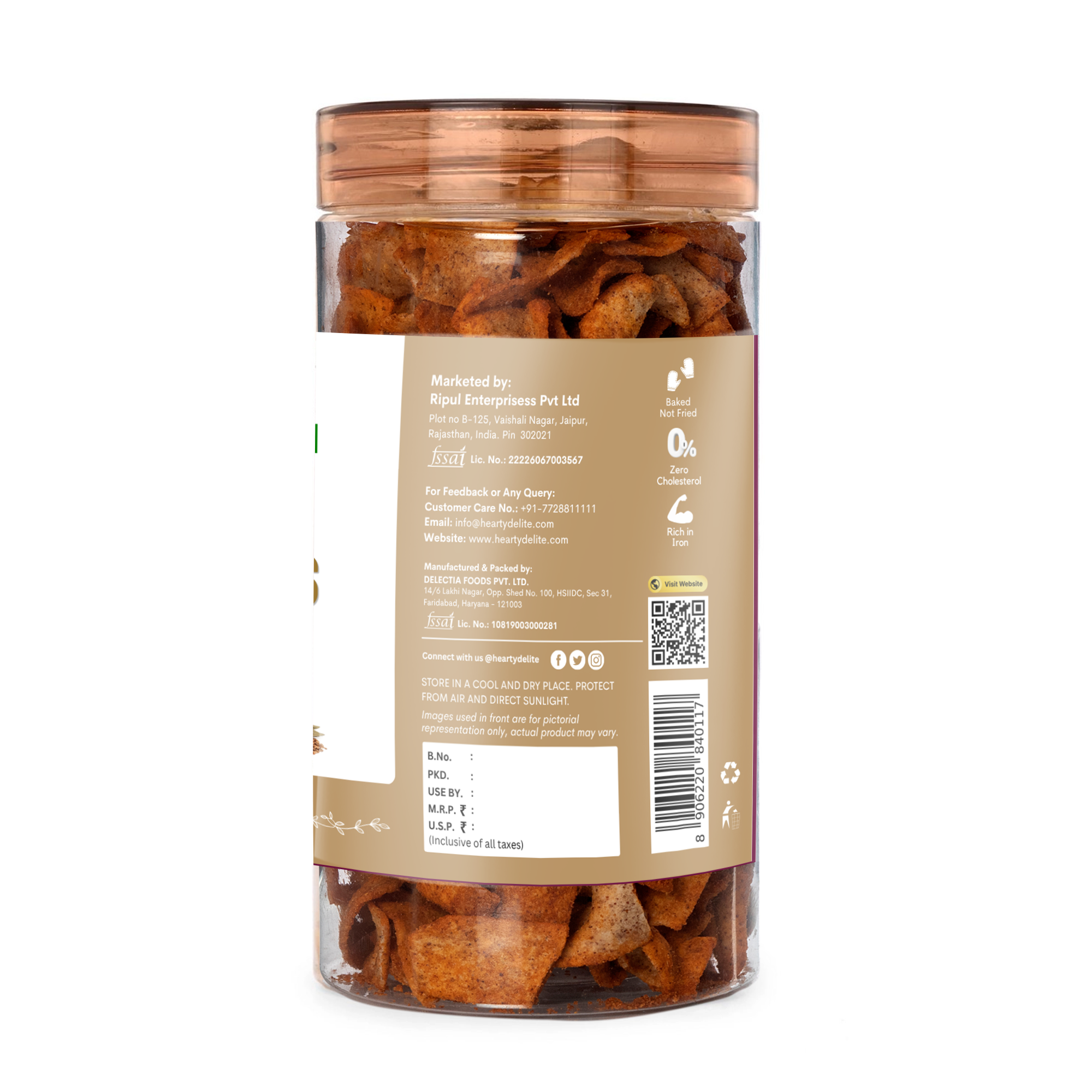 Magic Masala Ragi Chips