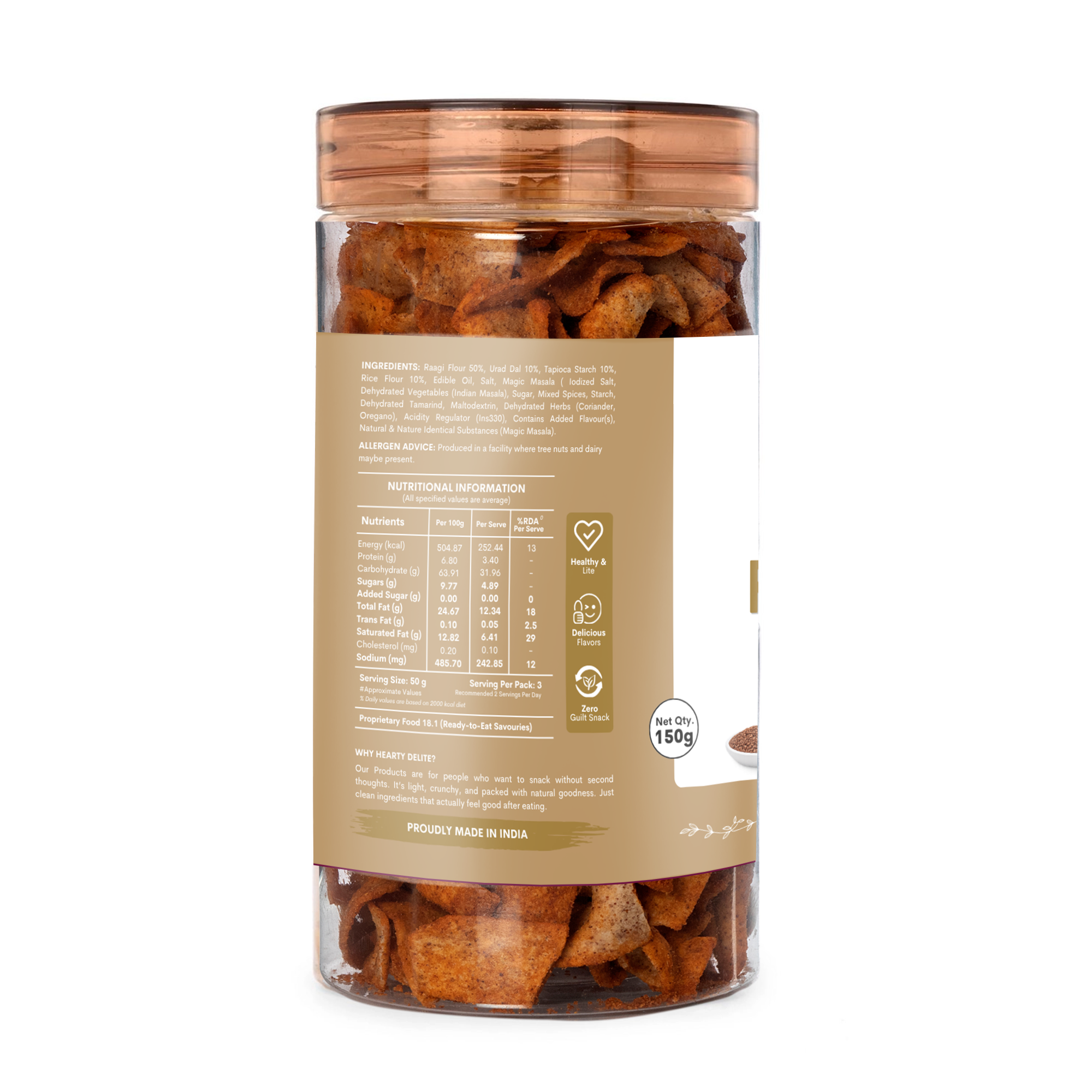 Magic Masala Ragi Chips