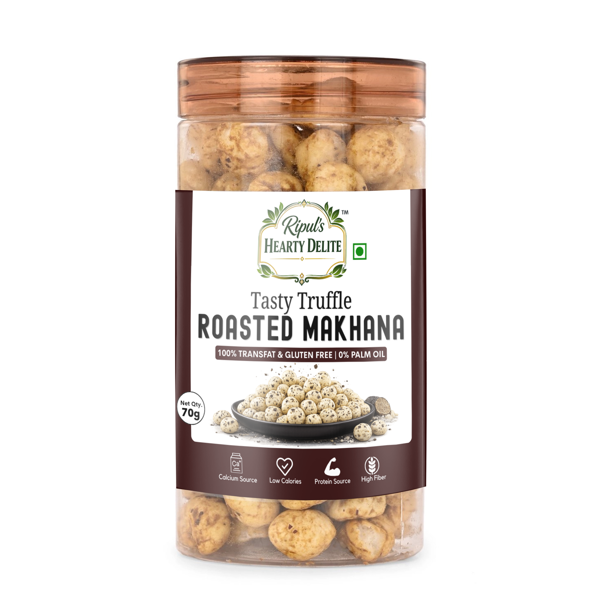 Tasty Truffle Roasted  Makhana